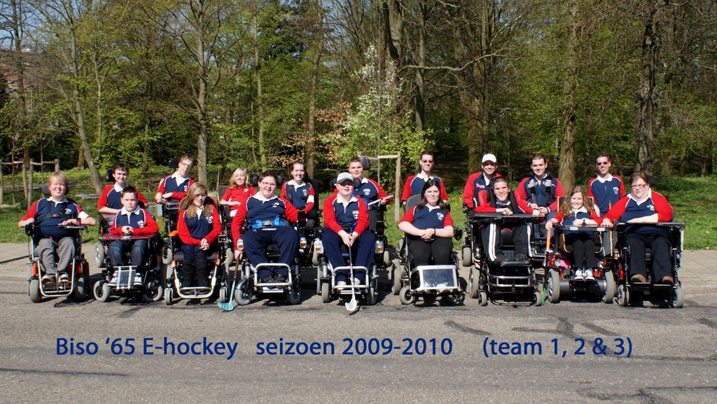 Biso '65 E-hockey 2009-2010